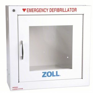 Zoll AED Plus Wall Cabinet with Alarm