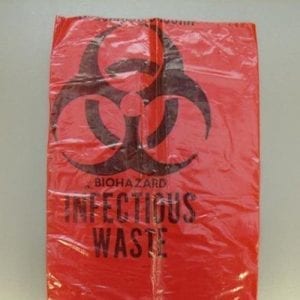 Bio-Hazard Bag, Small
