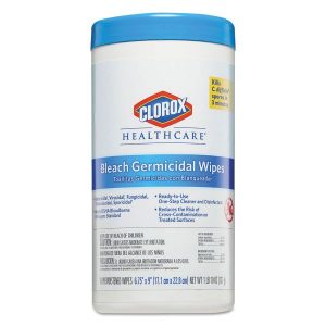 Clorox Healthcare Bleach Germicidal Wipes